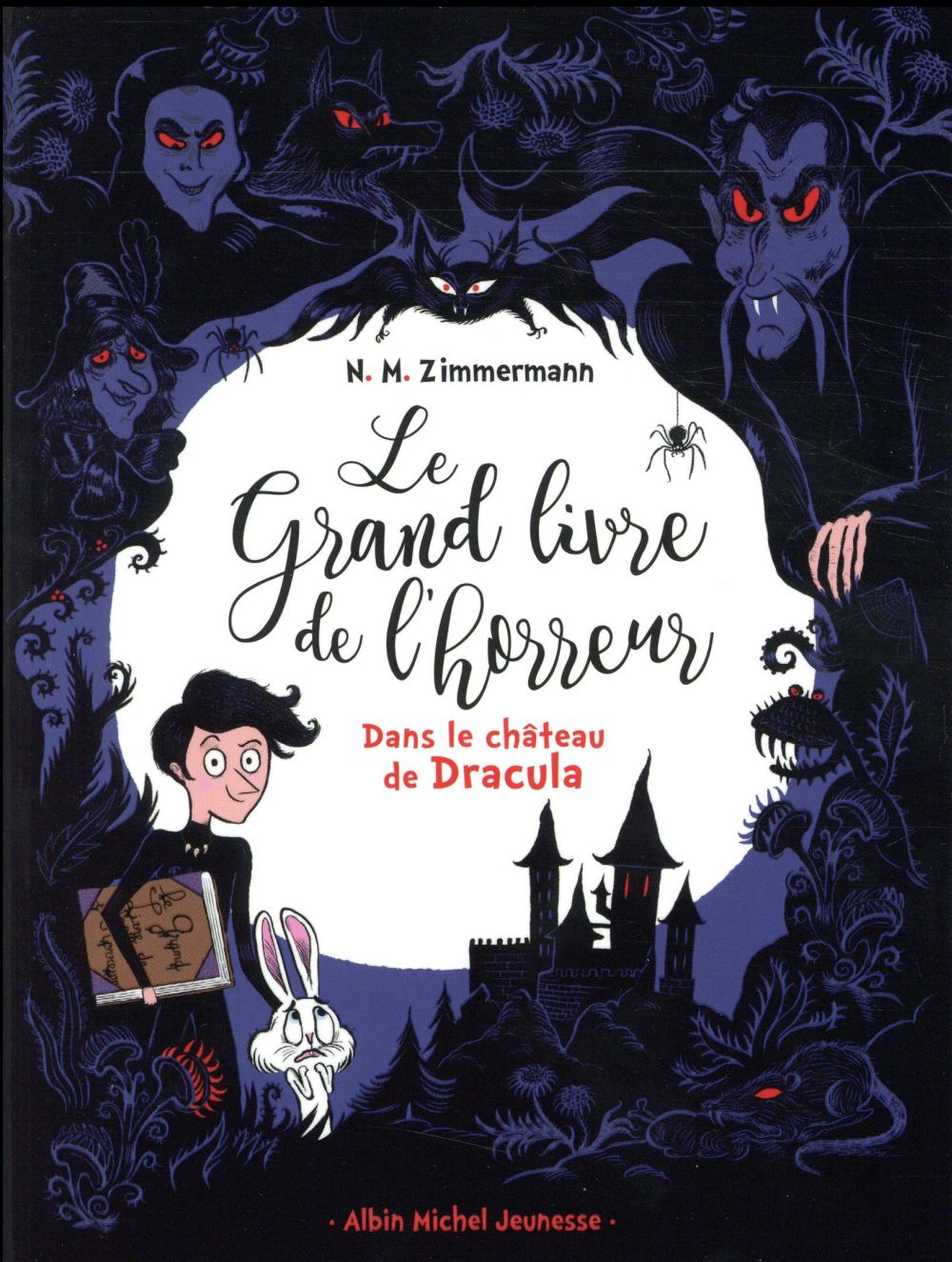 Le grand livre de l'horreur Tome 1 : Dans le château de Dracula