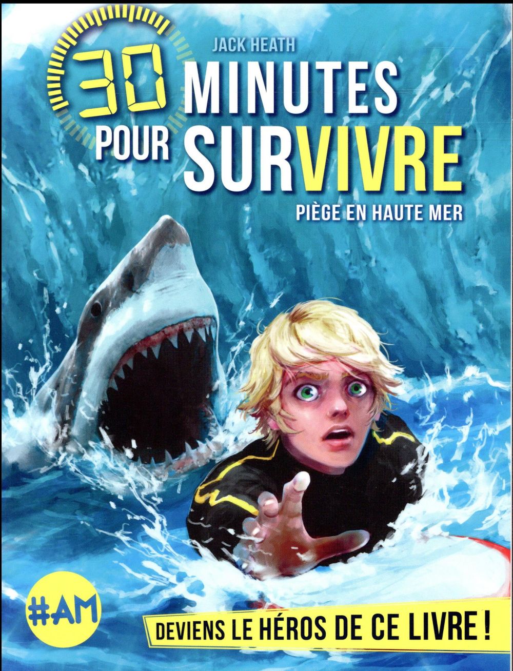 30 minutes pour survivre : Piège en haute mer