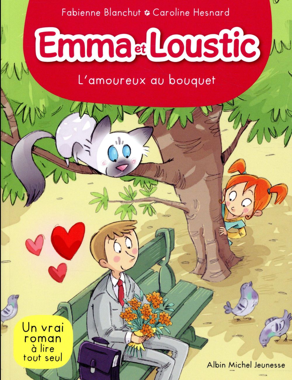 Emma et Loustic Tome 3 : L'amoureux au bouquet