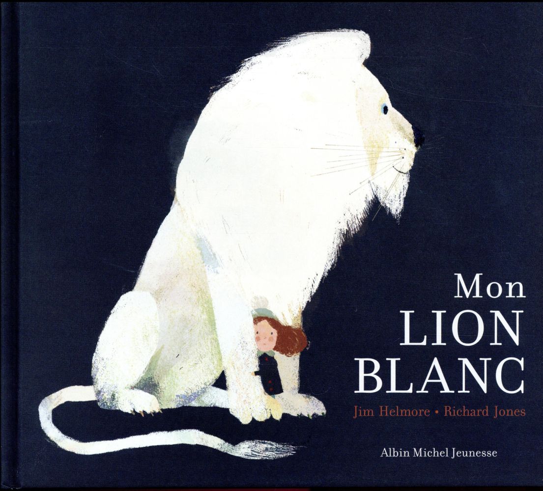 Mon lion blanc