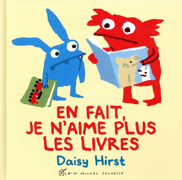 En fait, je n'aime plus les livres