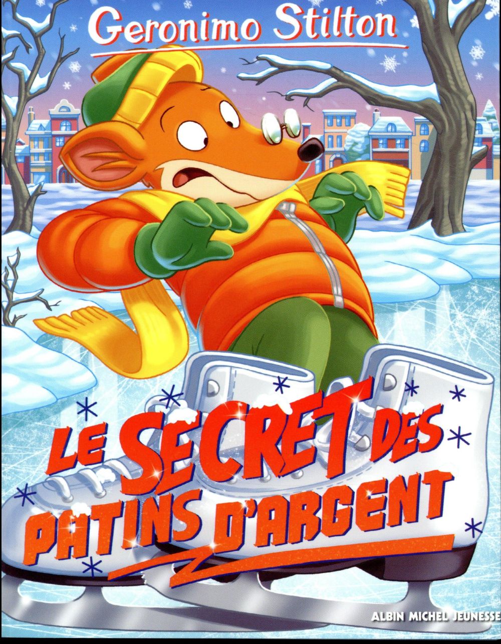 Geronimo Stilton Tome 84 : Le secret des patins d'argent