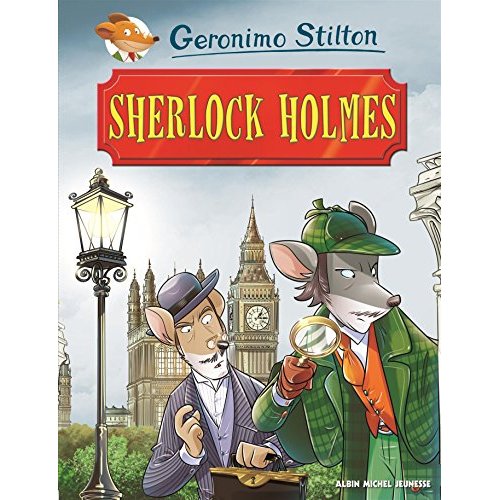Geronimo Stilton : Les aventures de Sherlock Holmes