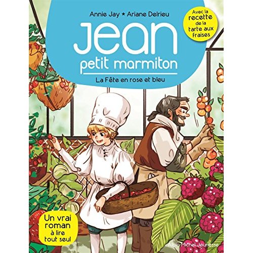 Jean petit marmiton Tome 5 : La fête en rose et bleu