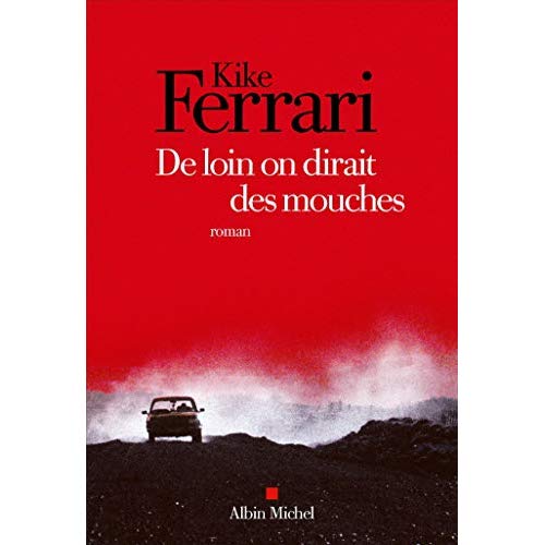 De loin on dirait des mouches