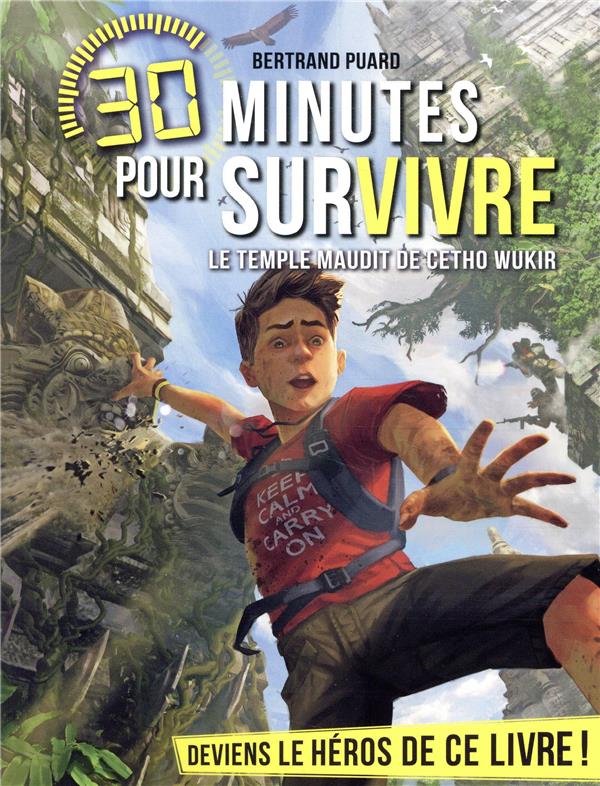 30 minutes pour survivre : Le temple maudit de Cetho Wukir