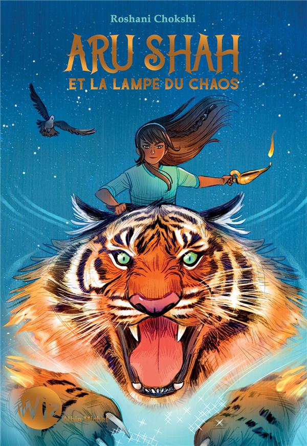 Aru Shah Tome 1 : Aru Shah et la lampe du chaos