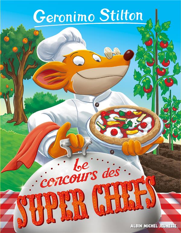 Geronimo Stilton Tome 92 : Le concours des super chefs