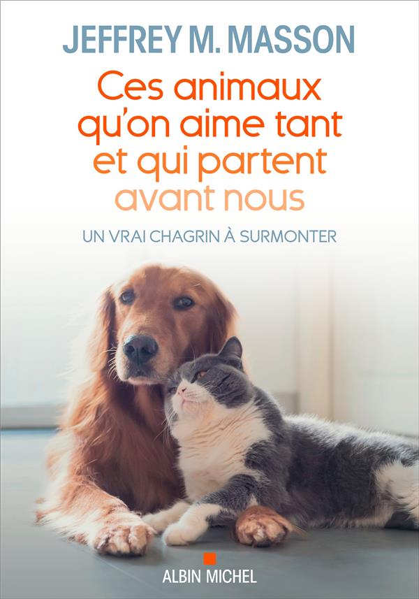 Ces animaux qu'on aime tant et qui partent avant nous. Un vrai chagrin à surmonter