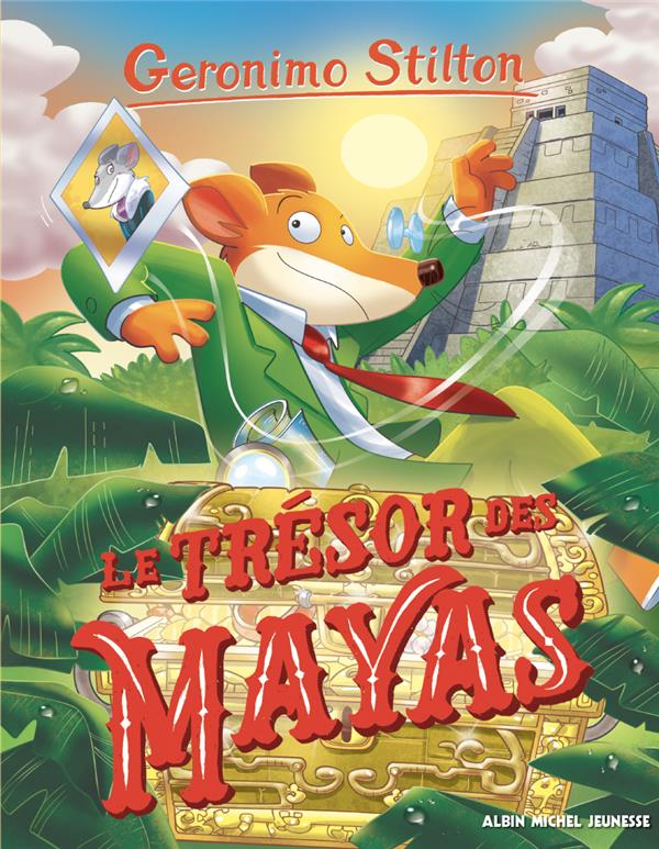 Geronimo Stilton Tome 94 : Le trésor des Mayas