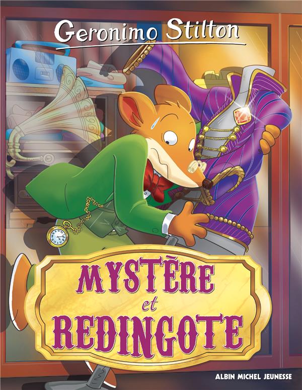 Geronimo Stilton Tome 95 : Mystère et redingote
