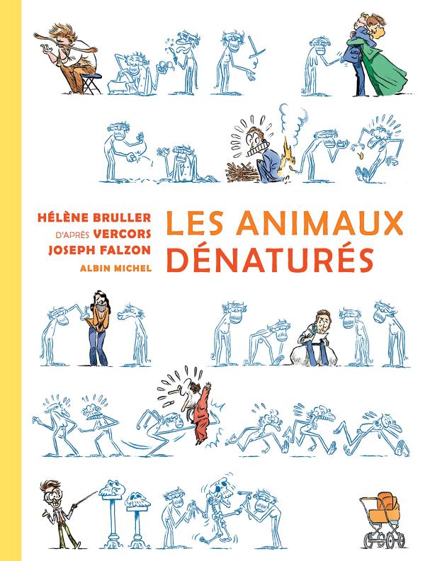 Les animaux dénaturés