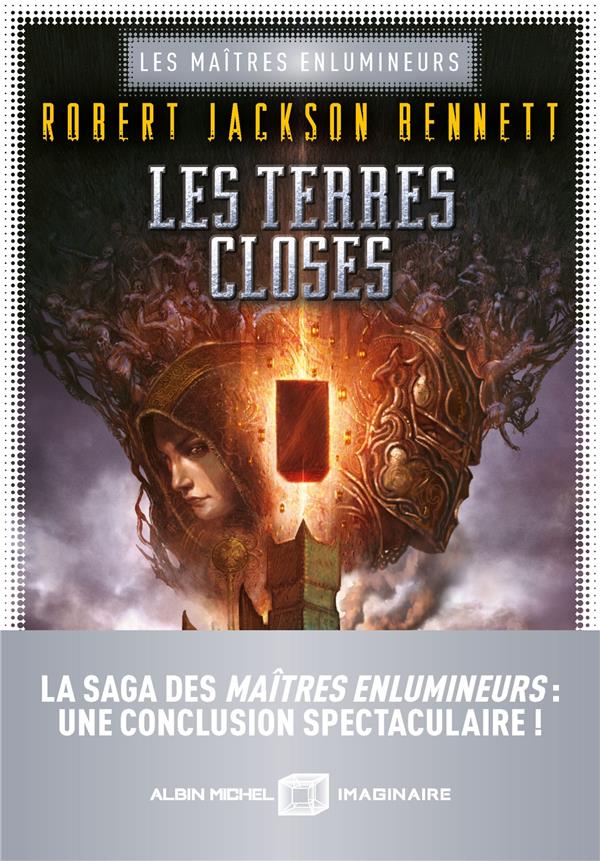 Les Maîtres enlumineurs Tome 3 : Les Terres closes