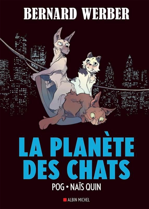 La planète des chats