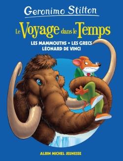 Le Voyage dans le Temps : Les mammouths, les grecs, Léonard de Vinci