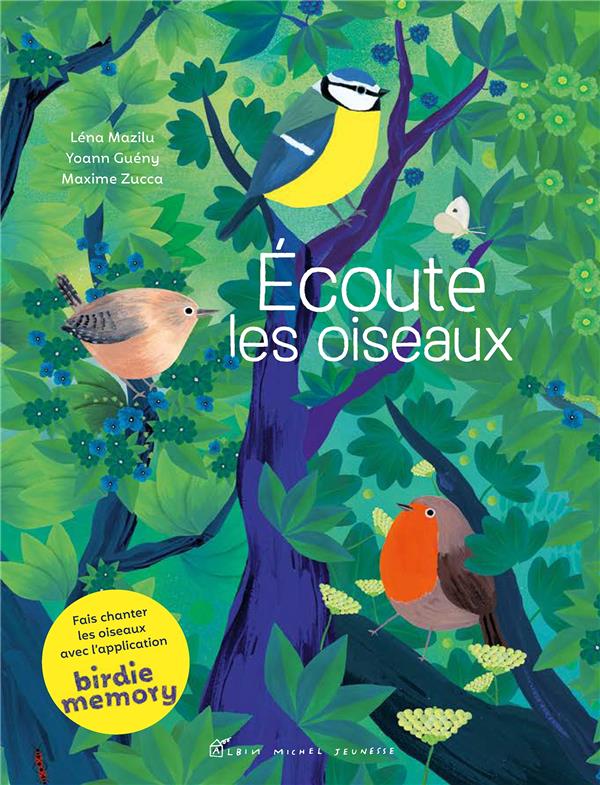Ecoute les oiseaux. Edition 2022