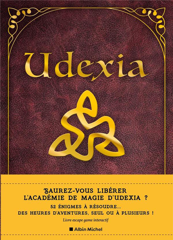 Udexia. Livre escape game interactif