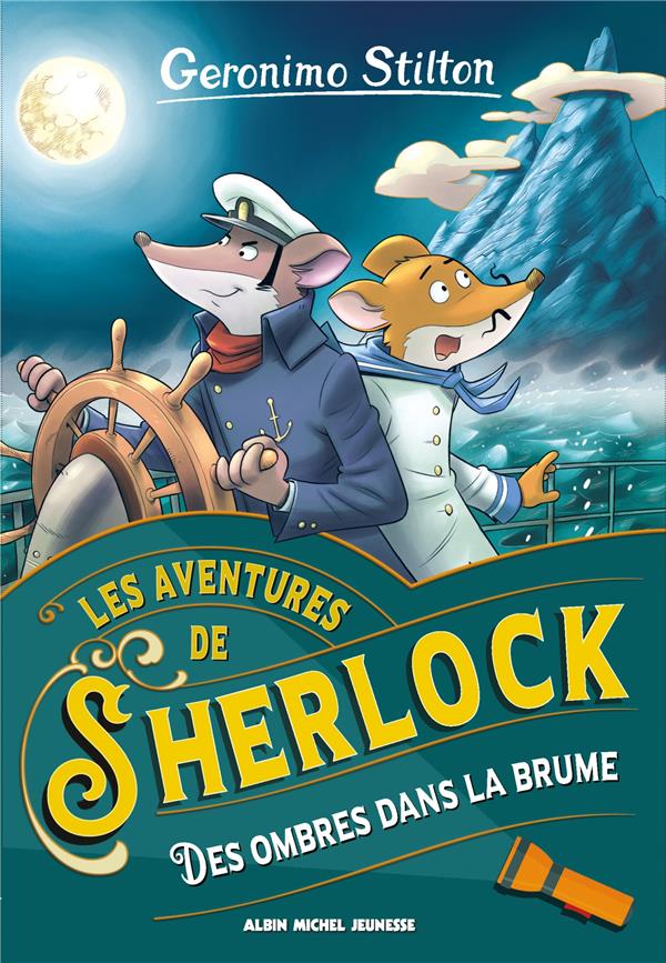 Les aventures de Sherlock Tome 5 : Des ombres dans la brume