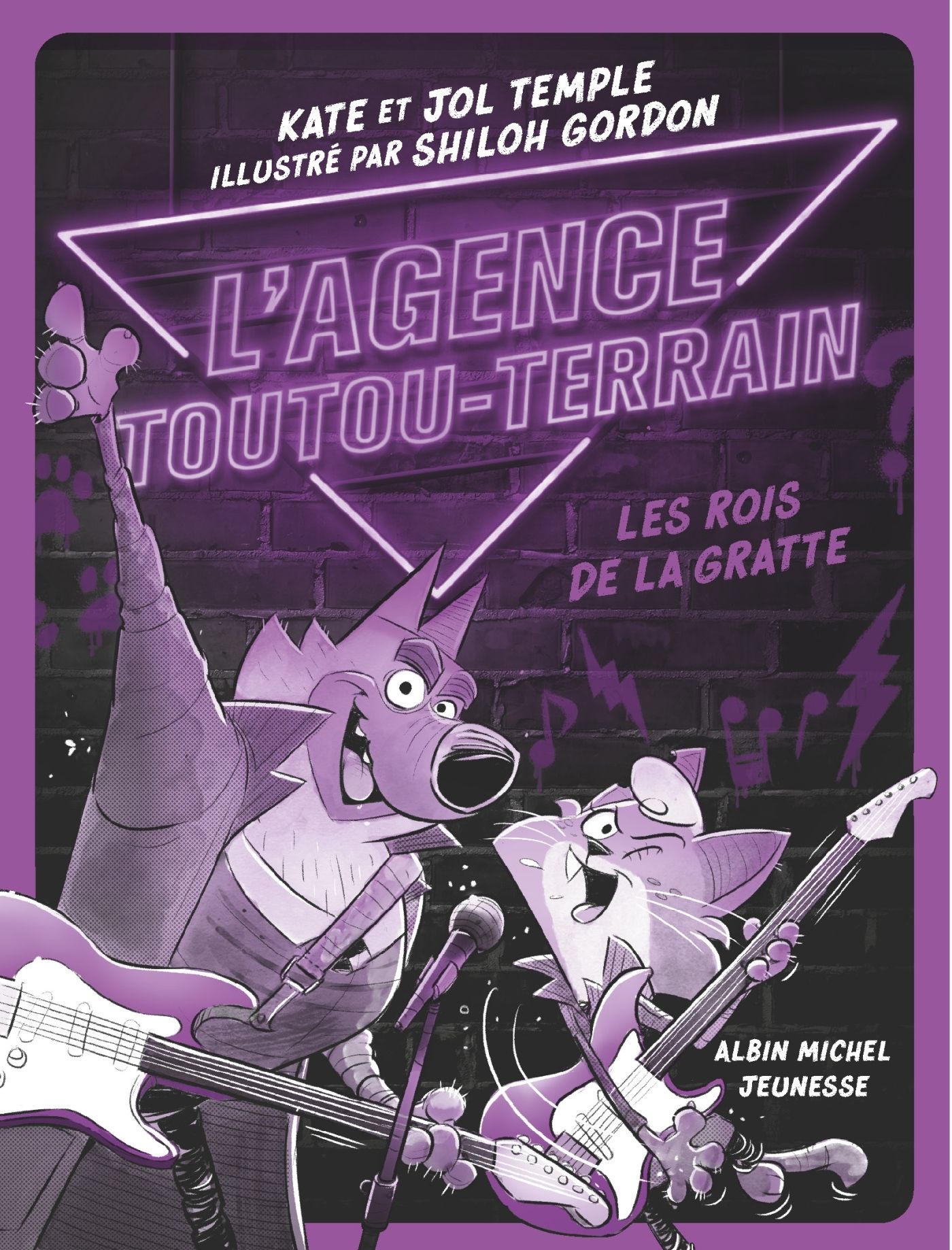 L'Agence Toutou-Terrain Tome 4 : Les rois de la gratte