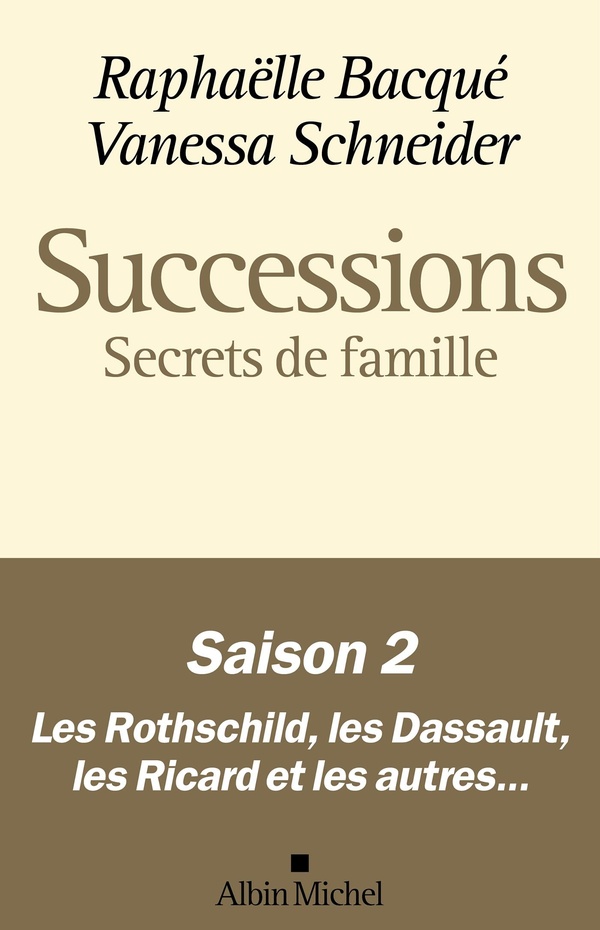Successions. Secrets de famille. Saison 2