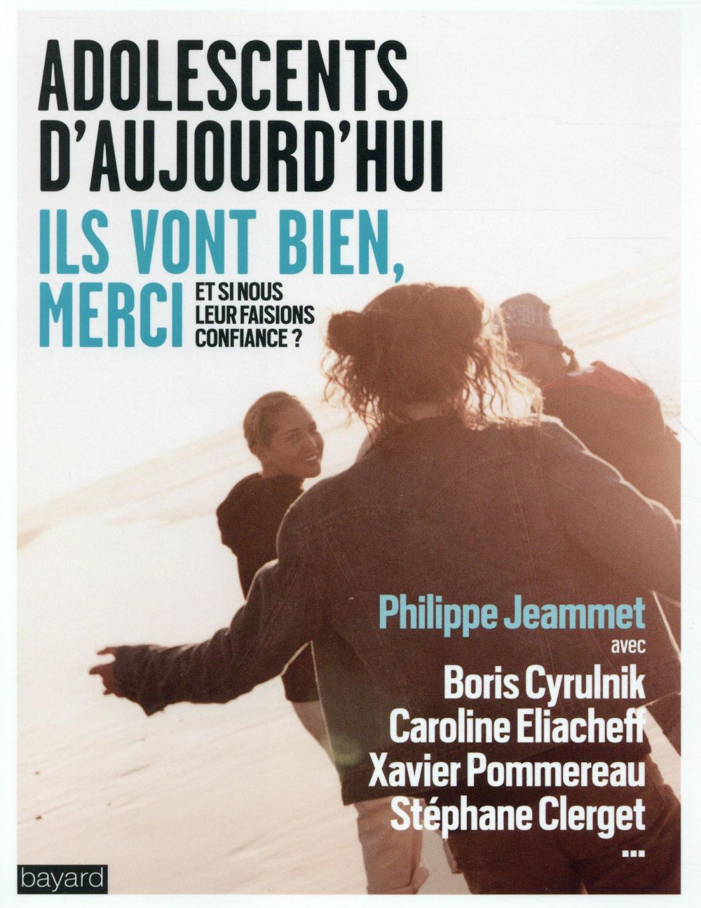 Adolescents d'aujourd'hui. Ils vont bien, merci