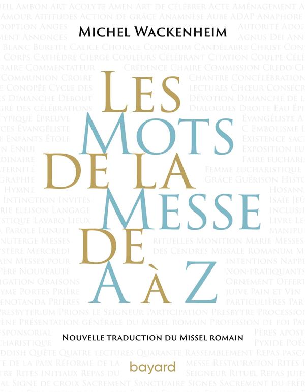 Les mots de la messe de A à Z