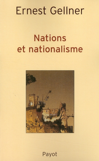 Nations et nationalisme