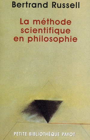 La méthode scientifique en philosophie