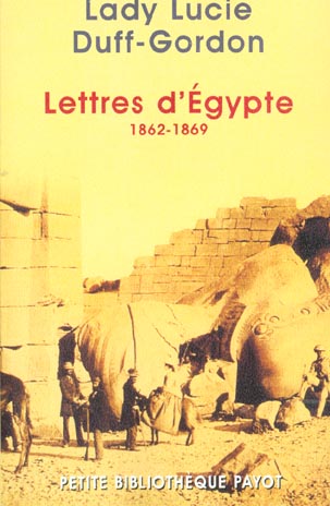 Lettres d'Egypte 1862-1869