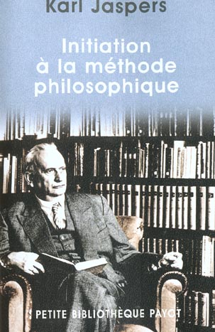 Initiation à la méthode philosophique