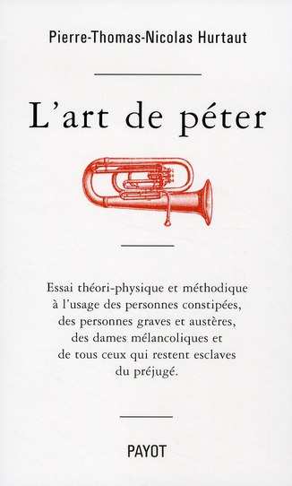 L'art de péter