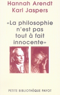 La philosophie n'est pas tout à fait innocente