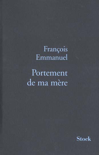 Le portement de la mère