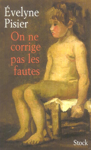On ne corrige pas les fautes