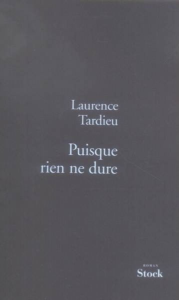 Puisque rien ne dure