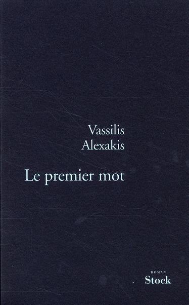 Le premier mot