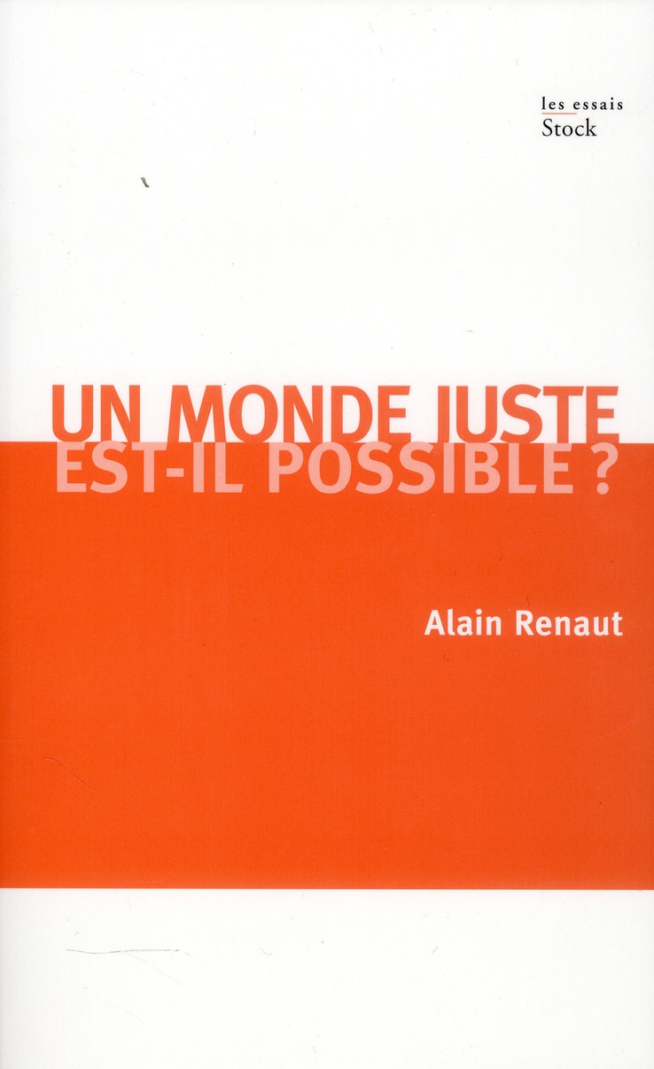 Un monde juste est-il possible ? Contribution à une théorie de la justice globale