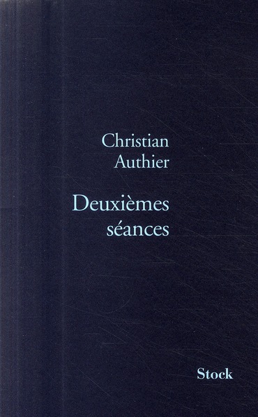 Deuxièmes séances
