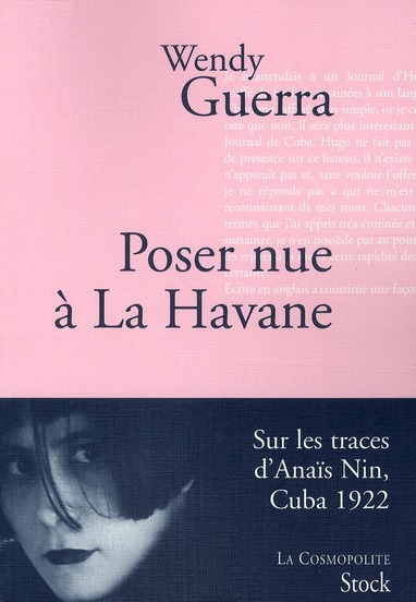 Poser nue à La Havane. Anaïs Nin à Cuba