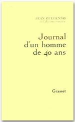 Journal d'un homme de 40 ans