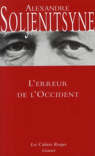 L'Erreur de l'Occident
