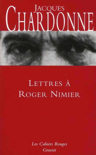 Lettres à Roger Nimier