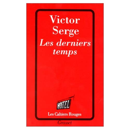 Les derniers temps