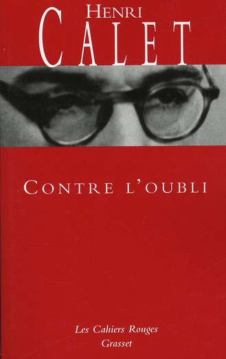 Contre l'oubli