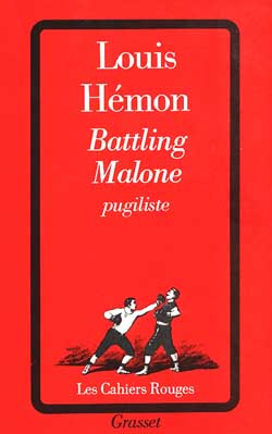 Battling Malone, pugiliste