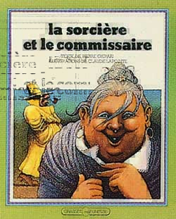 La sorcière et le commissaire