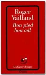 Bon pied bon oeil