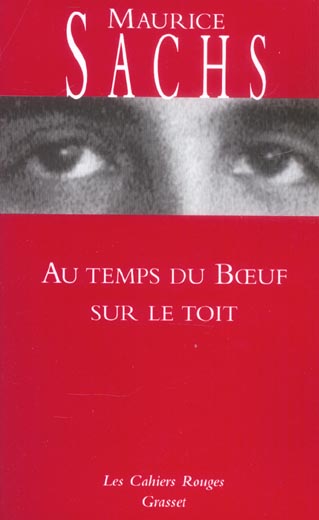 Au temps du Boeuf sur le toit