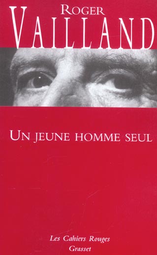 Un jeune homme seul