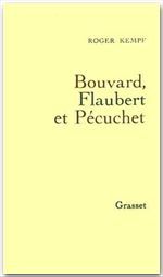Bouvard, Flaubert et Pécuchet